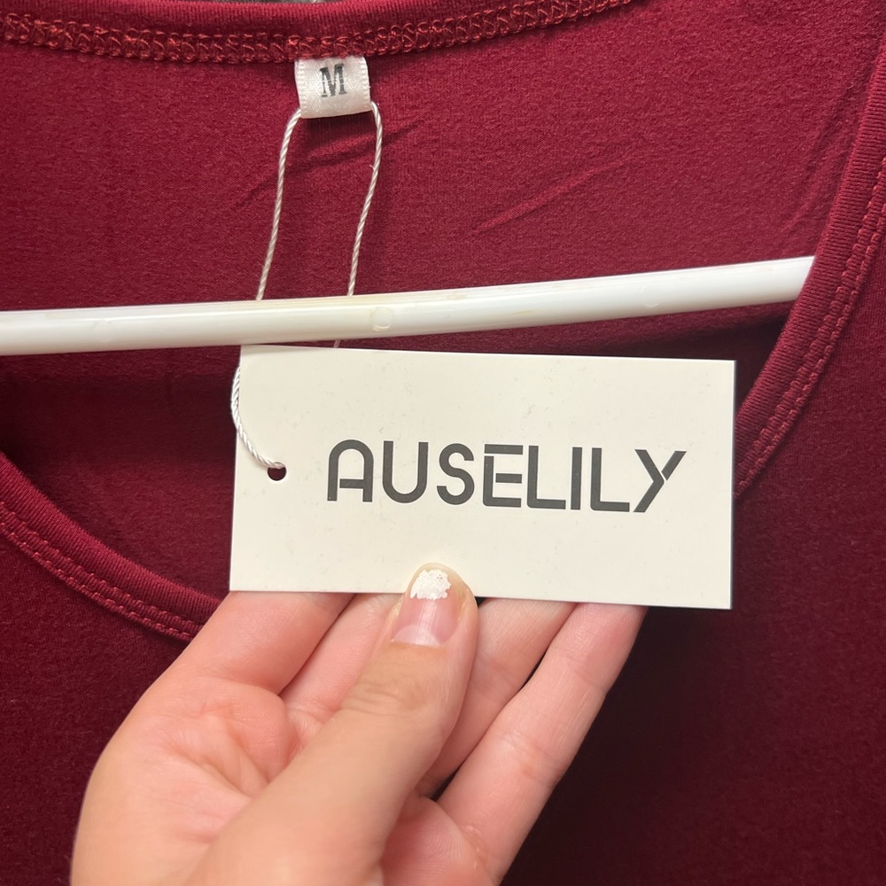Ausley pocketed womens long sleeve dress - Picture 3 of 4